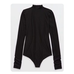 SMOOTHEZ Long Sleeve Mock Neck Bodysuit